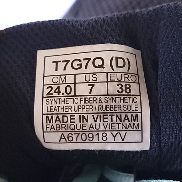 ASICS GEL-Venture 6 Trail Running Shoes T7G7Q (D) Women’s Sz 7 - Picture 9 of 9